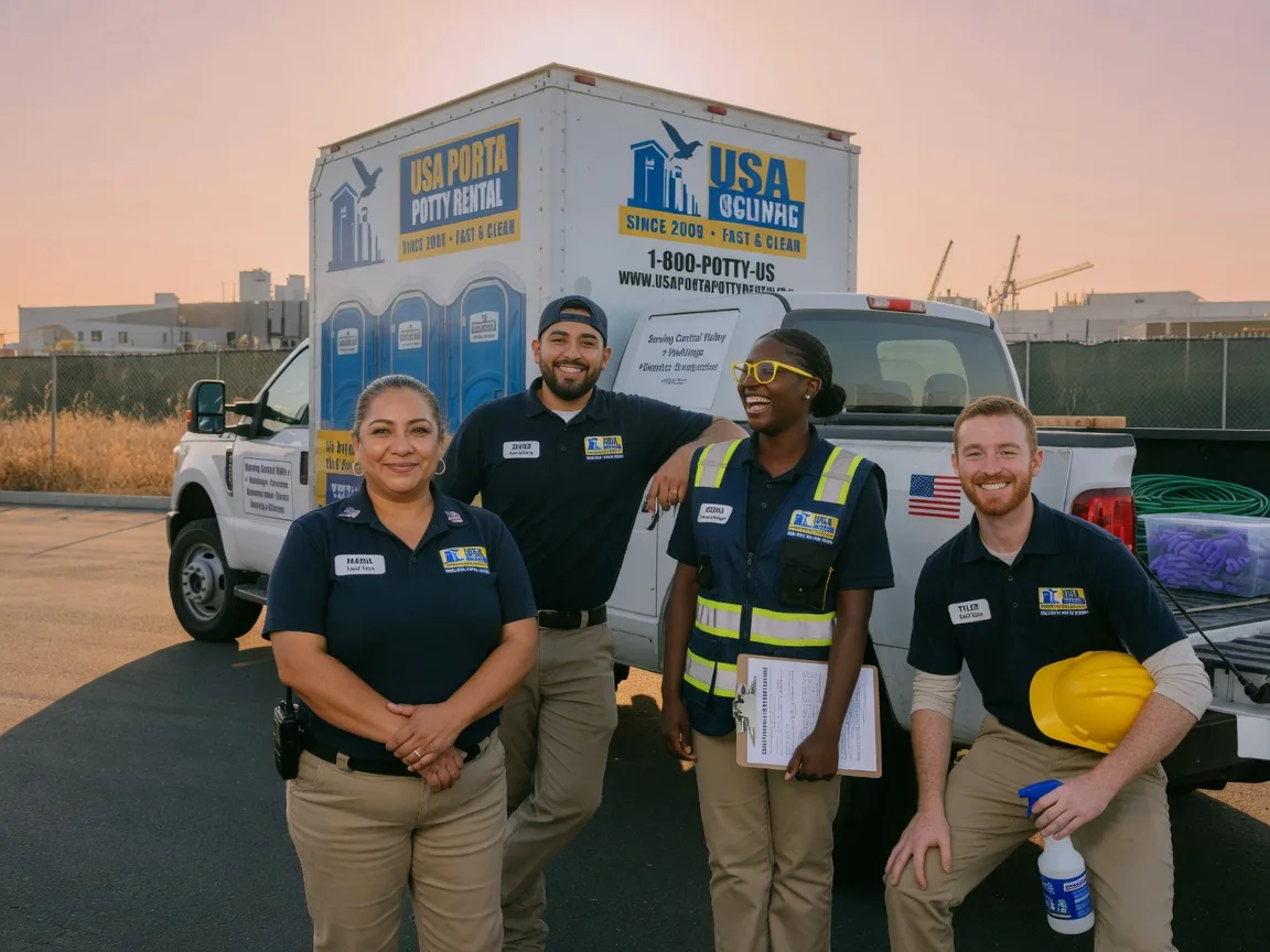 Portable Toilet Rental company in Damascus, AR