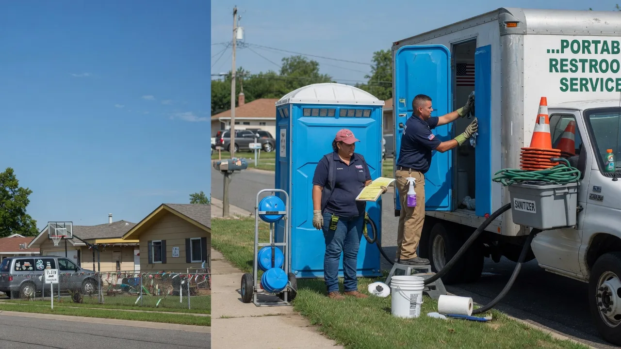 Portable Toilet Rental in Damascus, AR near me